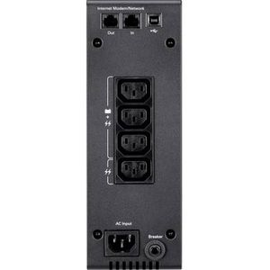 Produktbild für USV EATON 5S 550, 5S550I, 4 Ausgänge