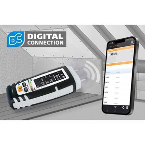 Produktbild für Feuchtemessgerät Laserliner 082.328A, DampMaster Plus, LCD
