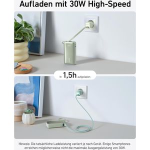 Produktbild für Powerbank Anker Nano, 10000mAh