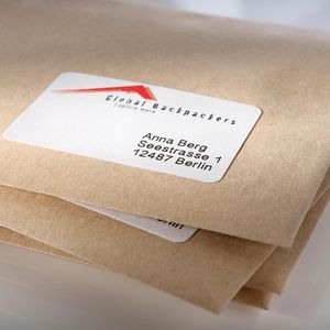 Produktbild für Versandetiketten Zweckform LR7167-100 Recycling