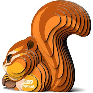 Produktbild für Puzzle Eugy 650041, 3D Tier-Puzzle, Eichhörnchen