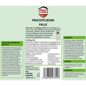 Produktbild für Fruchtfliegenfalle Nexa-Lotte