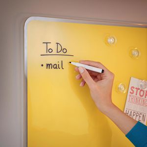 Produktbild für Glas-Magnettafel Leitz 7044-00-19, Cosy