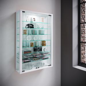 Produktbild für Glasvitrine VCM Vitrosa Mini, hängend
