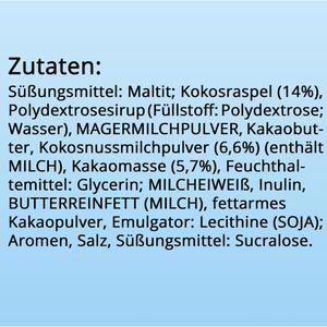 Produktbild für Schokoriegel Frankonia Schoko-Kokos-Riegel