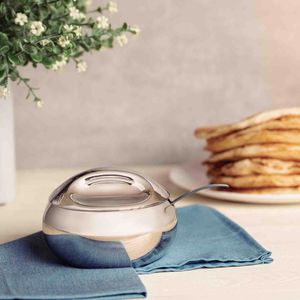 Produktbild für Zuckerdose Tramontina 64400/500 Chá e Café, silber