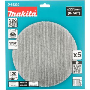 Produktbild für Schleifpapier Makita D-82220, Körnung 120