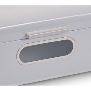 Produktbild für Brotkasten Echtwerk Retro single window, Metall
