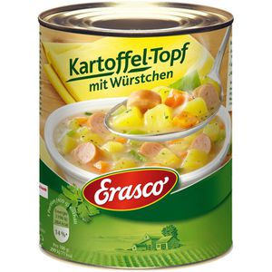 Fertiggericht Erasco Kartoffel-Topf mit Würstchen