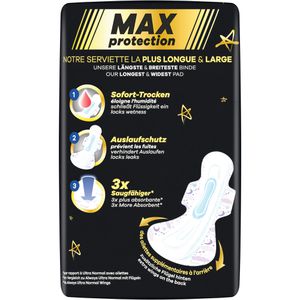 Produktbild für Damenbinden always Ultimate Night Max, Größe 6