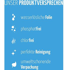 Produktbild für Spülmaschinentabs Claro Classic Tabs, C031142