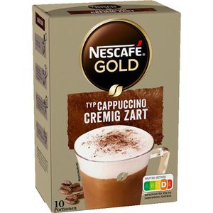 Produktbild für Kaffee Nescafe Gold Cappuccino Cremig Zart