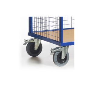 Produktbild für Transportwagen Rollcart Dreiwandwagen, 02-6097