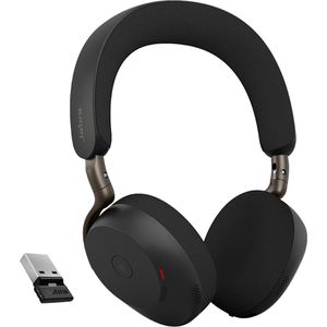 Produktbild für Headset Jabra Evolve3 75 MS Teams, Stereo