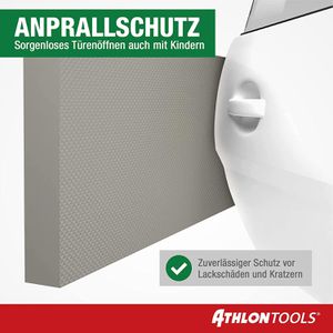 ATHLON-TOOLS Wand-Schrammschutz MaxProtect, schwarz, 40 x 20 x 2cm