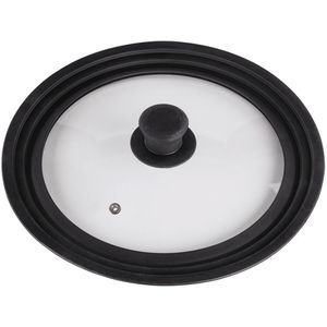 Glasdeckel Xavax 00111545, schwarz, 24/26/28cm