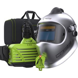 Schweißhelm Optrel Crystal 2.0, Frischlufthelm