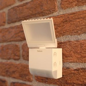 Produktbild für LED-Außenstrahler Theben theLeda S8-100, IP55 wasserfest