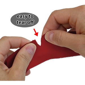 Produktbild für Tapeverband Alpidex Sport-Tape, wasserabweisend, rot