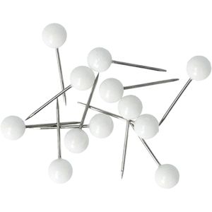 Produktbild für Markierungsnadeln Westcott E-10501 00, weiß