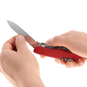 Produktbild für Taschenmesser Victorinox Work Champ 0.8564, rot