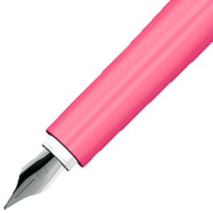 Produktbild für Füller Herlitz my.pen style Indonesia Pink Feder M