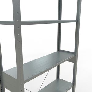 Produktbild für Schwerlastregal Schulte 12731, 6 Metallböden