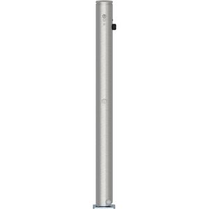 Produktbild für Absperrpfosten Schake 4272UZ, silber, aus Edelstahl