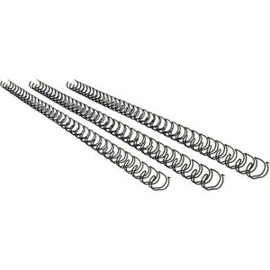 Drahtbinderücken Fellowes 53218, 34 Ringe