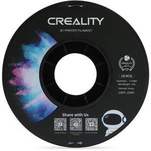 Produktbild für Filament Creality CR-PETG, weiß