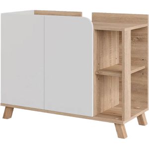 Produktbild für Waschbeckenunterschrank Vicco Karen, stehend
