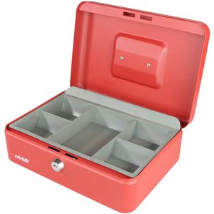 Produktbild für Geldkassette HMF 10125 03, mit Zylinderschloss