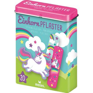 Pflaster Moses Einhorn, 20 Strips