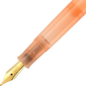 Produktbild für Füller Pelikan Classic M200 Apricot Achat, Feder M