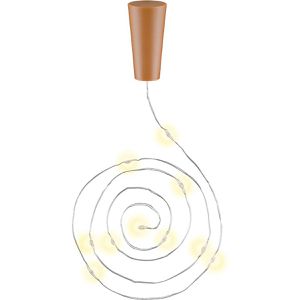 Lichterkette Goobay 57866, Flaschenlicht, 10 LED, innen