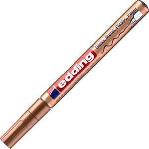 Produktbild für Lackmarker Edding 780, kupfer