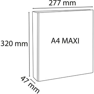 Produktbild für Präsentationsringbuch Exacompta 51846BE, A4
