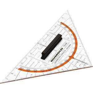 Produktbild für Geodreieck Rumold 1046