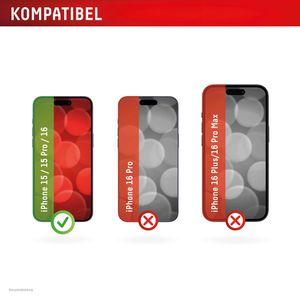 Produktbild für Displayschutzfolie Displex Smart Glass, 9H