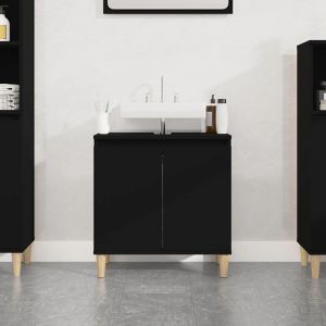 Produktbild für Waschbeckenunterschrank vidaXL 821253, stehend