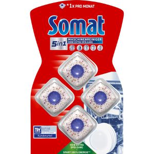 Spülmaschinenreiniger Somat Duo 5 in 1 Maschinenreiniger, Tabs