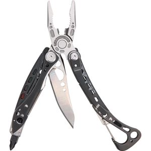 Multitool Leatherman Skeletool CX, 830923, silber / schwarz