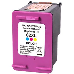 Produktbild für Tinte AgfaPhoto für HP 62XL, C2P07AE, color