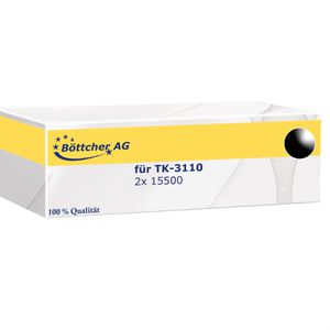 Produktbild für Toner Böttcher-AG für Kyocera TK-3110