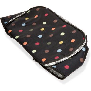 Produktbild für Kühltasche Reisenthel Coolerbag dots, faltbar