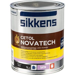 Produktbild für Holzlasur Sikkens Cetol Novatech, 1,0l