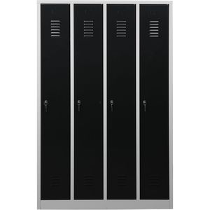 Produktbild für Spind G-Office WRC/4.18117, anthrazit