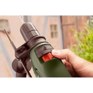 Produktbild für Schlagbohrmaschine Bosch EasyImpact 600, Netzbetrieb, 600 W