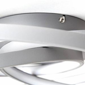 Produktbild für Deckenleuchte Brilliant Labyrinth, grau, LED