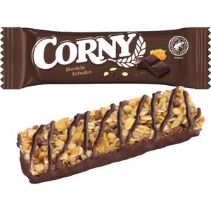 Produktbild für Müsliriegel Corny Dunkle Schoko, mit Edelkakao